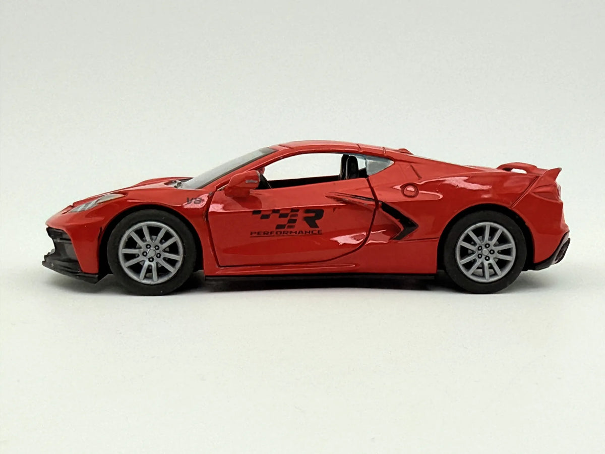 Chevrolet Corvette Stingray (C8) Czerwony 1:36 V8 Performance – zdjęcie 5