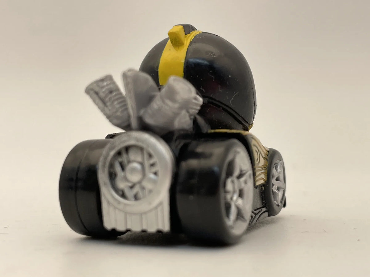 ANGRY BIRDS KART, Rovio, Die cast WA6028, Czarny, 1:64, Resoraki – zdjęcie 5