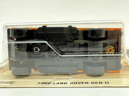 1966 LAND ROVER GEN II Matchbox 2023 Pomarańczowy 1:64 – zdjęcie 5