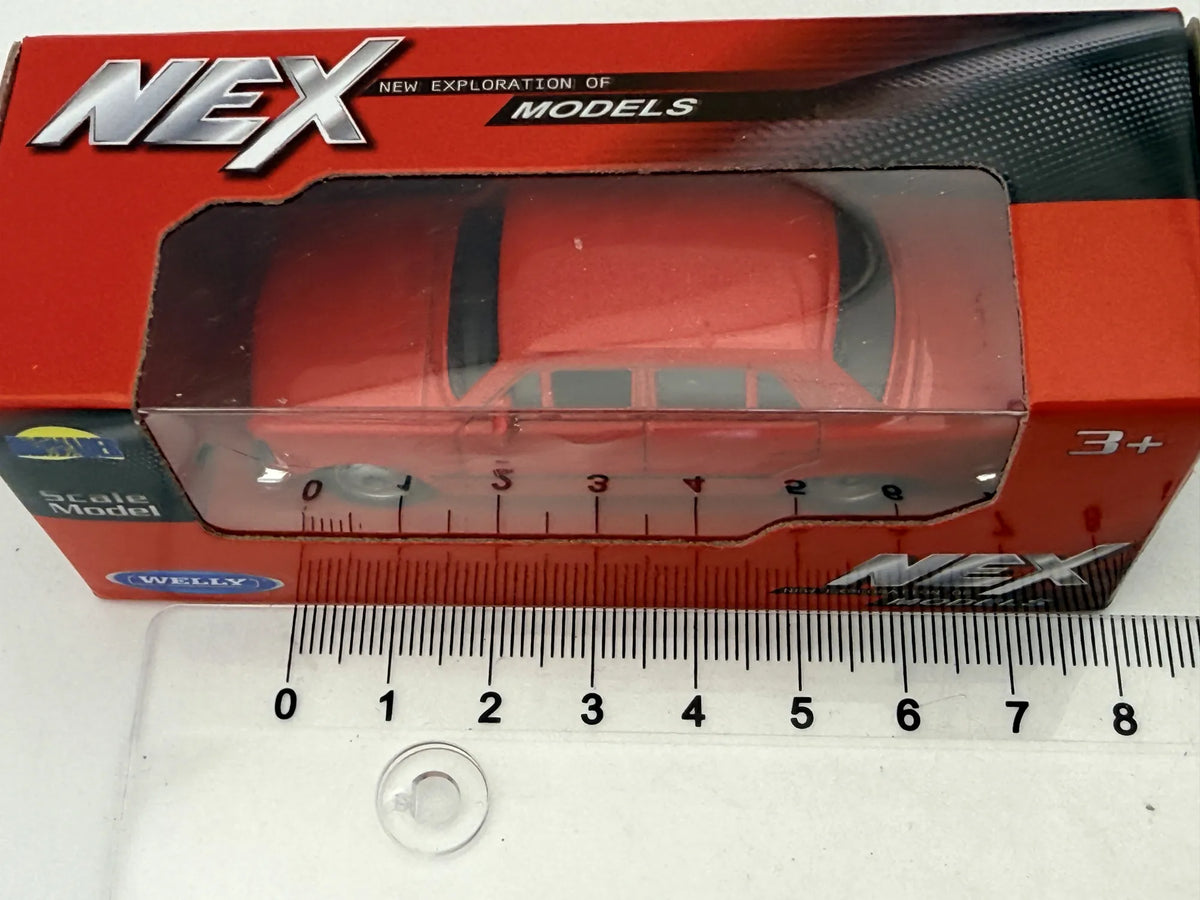 FIAT 125 NEX Welly Czerwony 1:55 – zdjęcie 5
