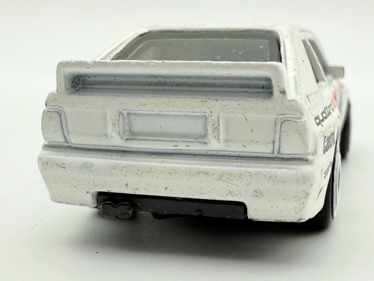 1984 AUDI SPORT QUATTRO, Hot Wheels 2018 Die cast FWG04 Biały 1:64 Resoraki – zdjęcie 5