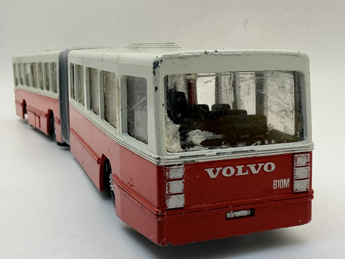 VOLVO B10M Conrad '70 Czerwony 1:50 Made in West Germany – zdjęcie 5