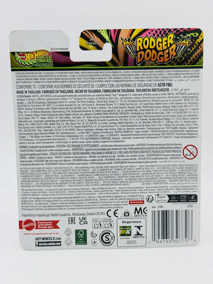 Rodger Dodger Hot Wheels 2024 1:64 Blister Różowy – zdjęcie 5