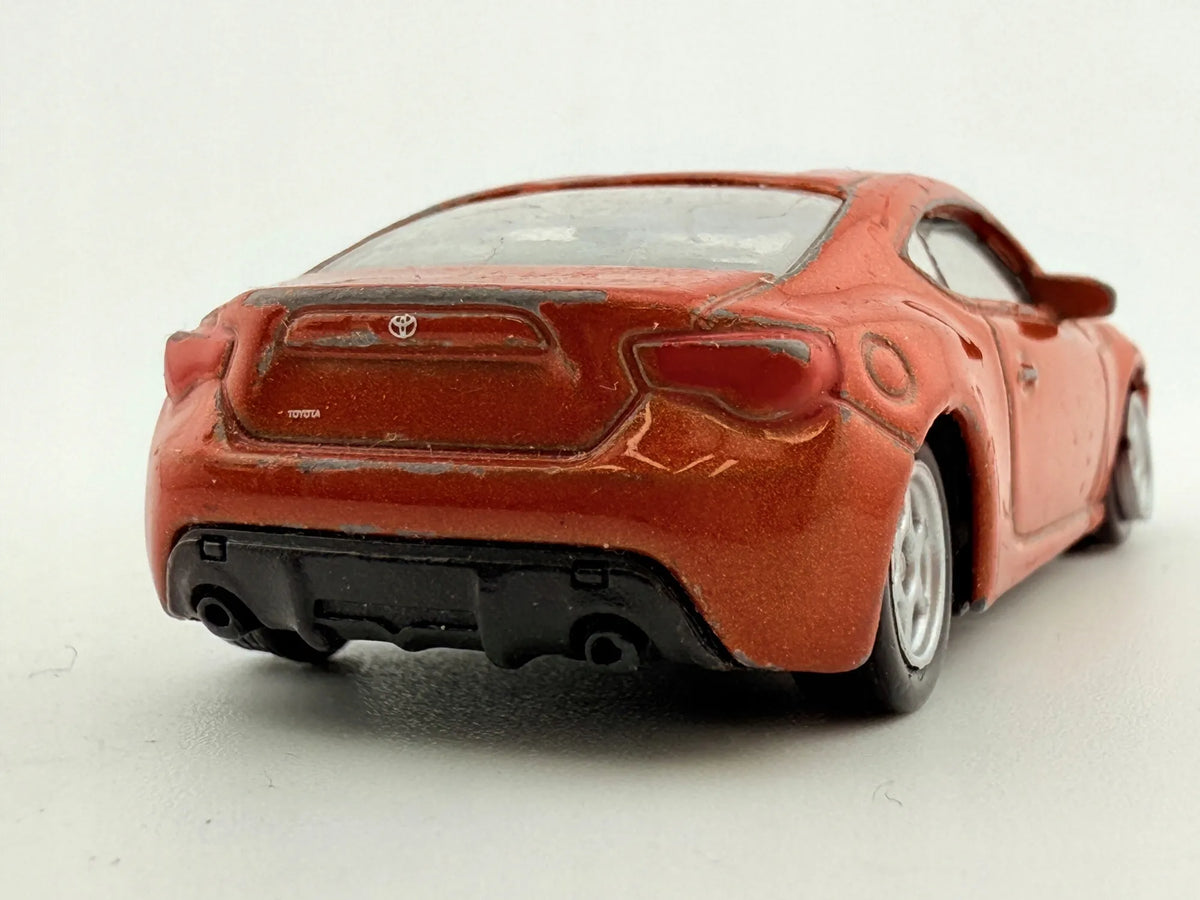 TOYOTA 86, Welly, Resoraki, Die cast No. 62287, Miedziany, 1:60 – zdjęcie 5