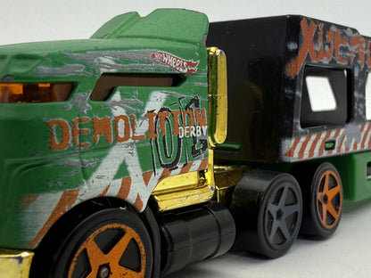 Ciężarówka Demolition Derby Hot Wheels Zielony, 1:64 – zdjęcie 5