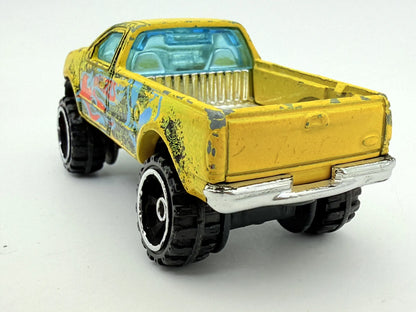 Ford F-150 Hot Wheels Żółty 1:64 – zdjęcie 5