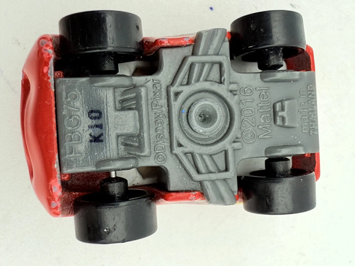 Zygzak Mcqueen, Hot Wheels, Resoraki, die cast, 1:87 – zdjęcie 5