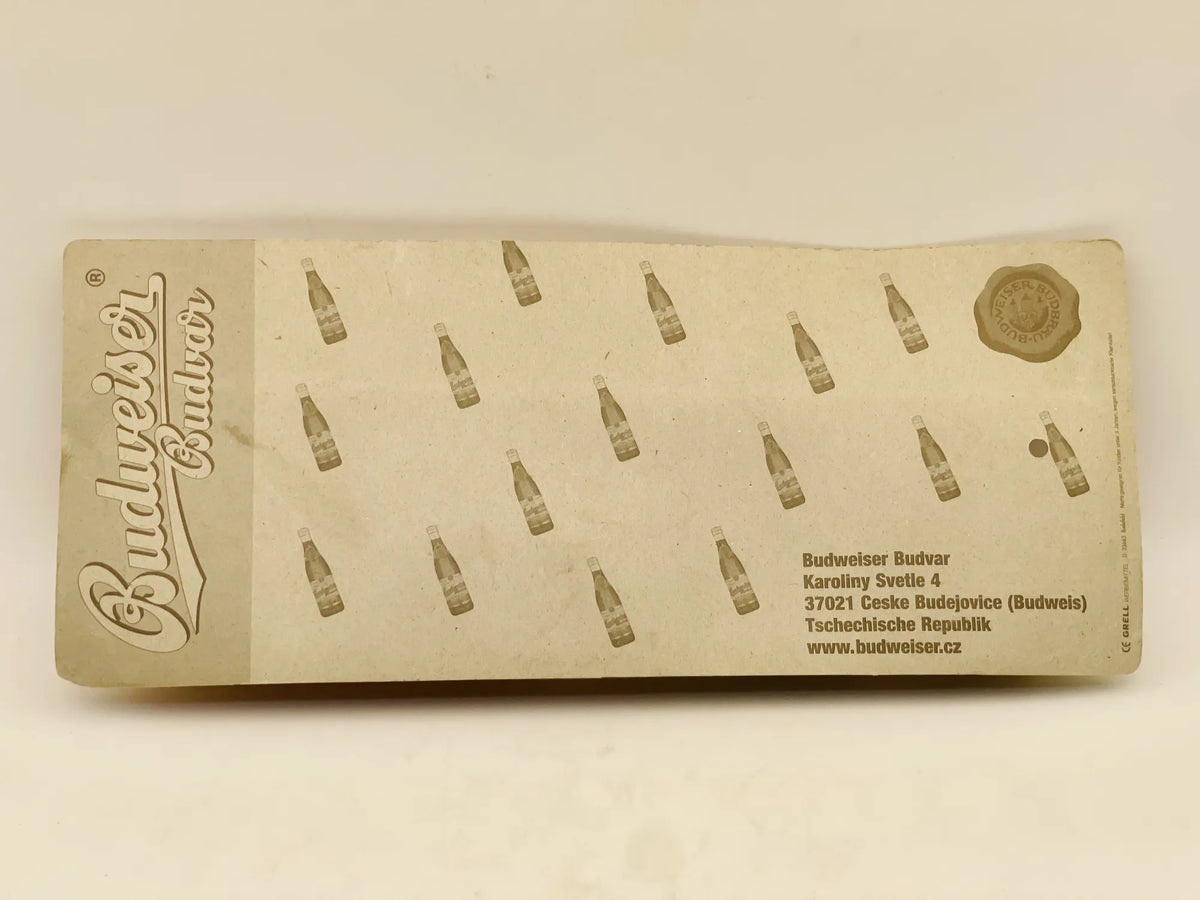 Peterbilt Truck Grell 1:87 Reklama Budweiser Budvar Blister Biały – zdjęcie 5