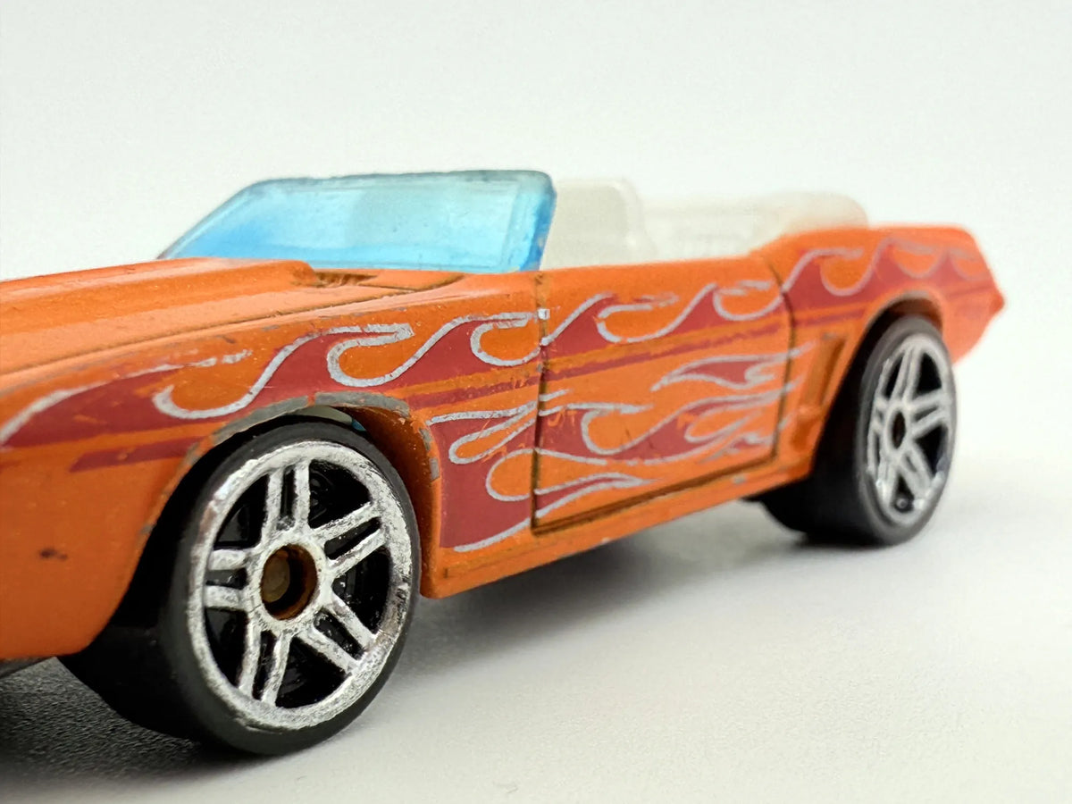 '69 Camaro Hot Wheels Pomarańczowy 1:64 – zdjęcie 5