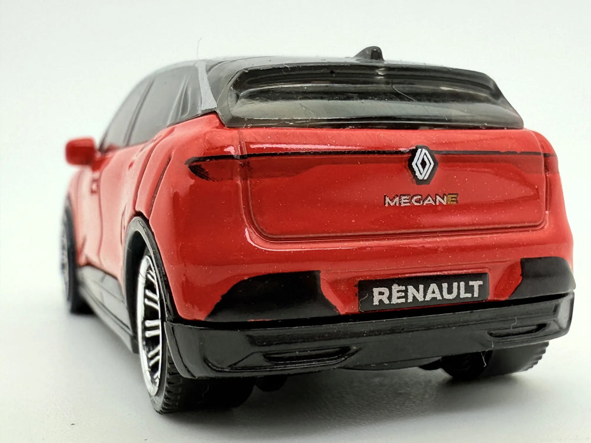 2022 Renault Mégane, Matchbox 2021, Resoraki, Die cast MB 1282, Czerw. 1:64 – zdjęcie 5