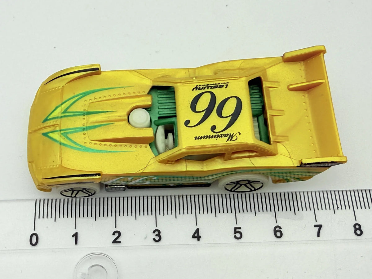 MAXIMUM LEEWAY, Hot Wheels 2012, Resoraki, Die cast, Złoty, 1:64 – zdjęcie 5