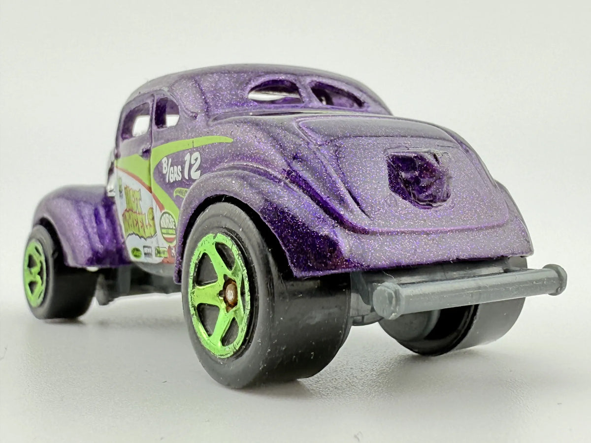PASS'N GASSER, Hot Wheels 2007, Die cast 944, Fioletowy, 1:64, Resoraki – zdjęcie 5