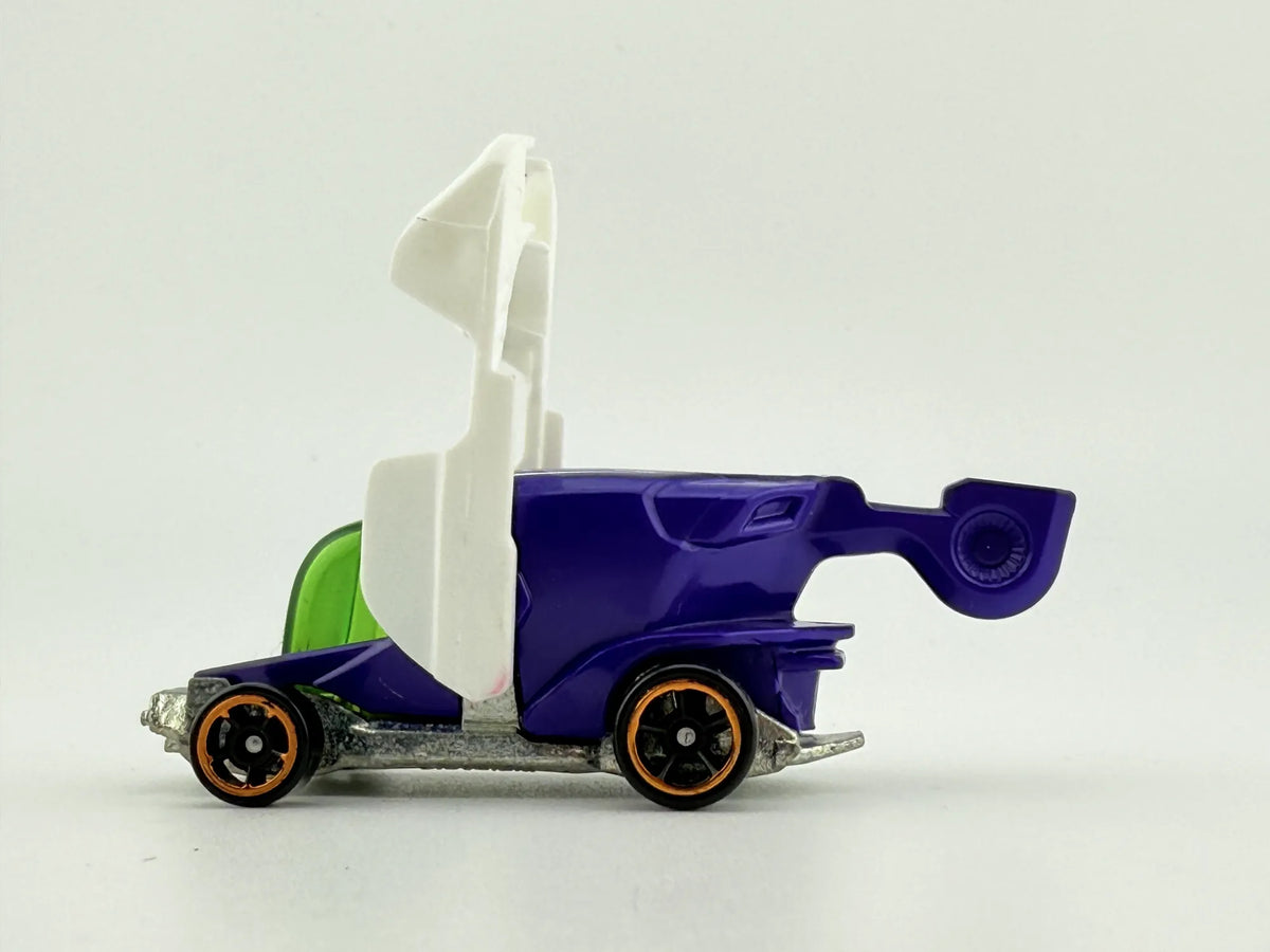 SKY BOAT, Hot Wheels 2018, Die cast FYB34, Fioletowy, 1:64, Resoraki – zdjęcie 5