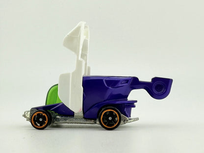 SKY BOAT, Hot Wheels 2018, Die cast FYB34, Fioletowy, 1:64, Resoraki – zdjęcie 5