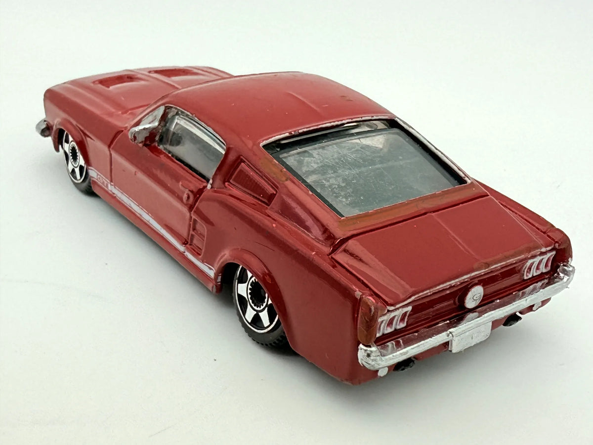 Ford Mustang Gt Bburago Czerwony 1:43 – zdjęcie 5