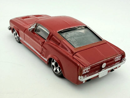 Ford Mustang Gt Bburago Czerwony 1:43 – zdjęcie 5