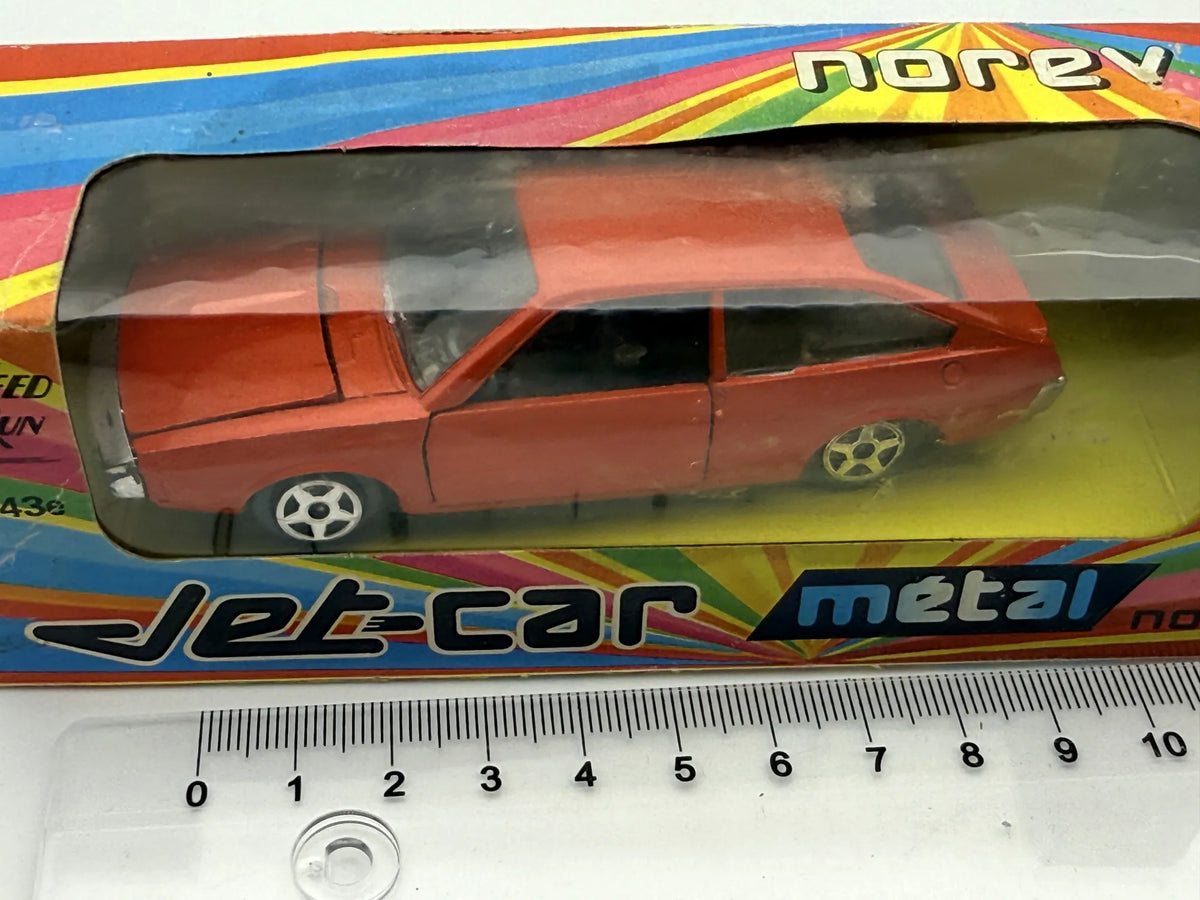RENAULT 15 TS Jet Car Norev 1971 Czerwony 1:43 Made in France – zdjęcie 5