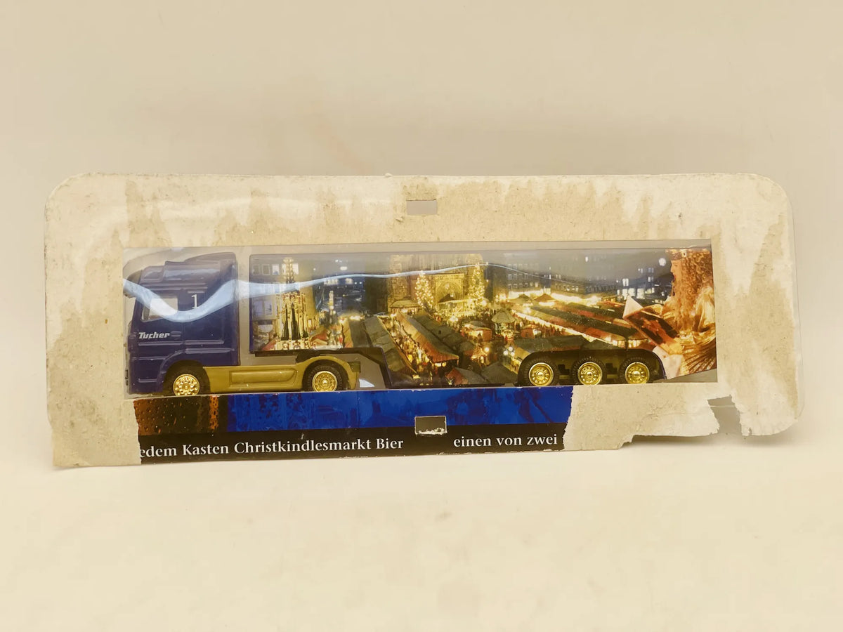 Mercedes-Benz Actros High Speed 2004 1:87 Tucher Blister Niebieski – zdjęcie 5