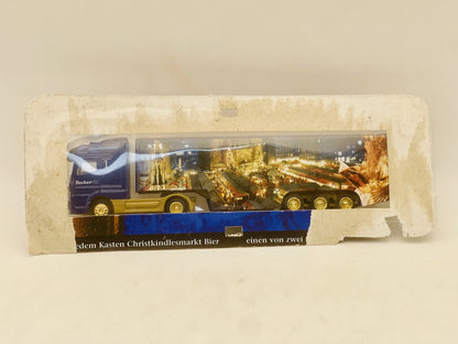 Mercedes-Benz Actros High Speed 2004 1:87 Tucher Blister Niebieski – zdjęcie 5