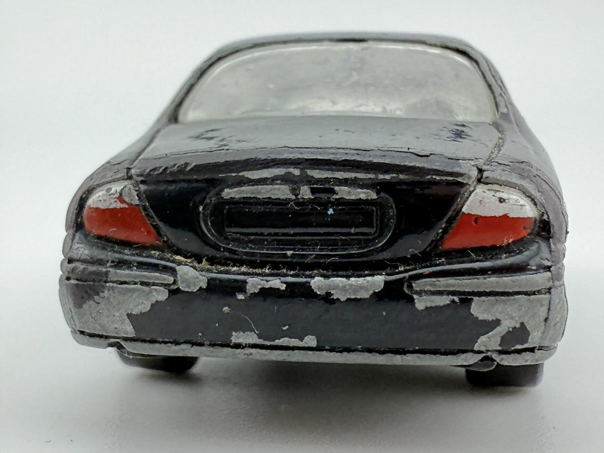 JAGUAR S-TYPE, Realtoy, Die cast, Czarny, 1:64, Resoraki – zdjęcie 5