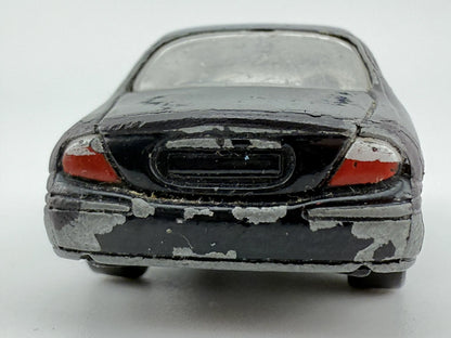 JAGUAR S-TYPE, Realtoy, Die cast, Czarny, 1:64, Resoraki – zdjęcie 5