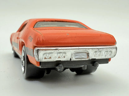 '71 PLYMOUTH GTX, Hot Wheels, Die cast GR138, Pomarańczowy, 1:64, Resoraki – zdjęcie 5