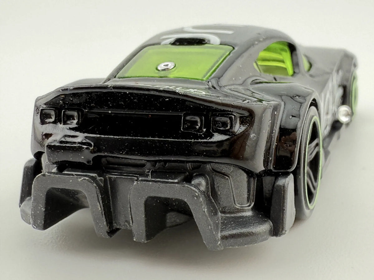 MUSCLE AND BLOWN, Hot Wheels 2020, Die cast GRX50, Czarny, 1:64, Resoraki – zdjęcie 5