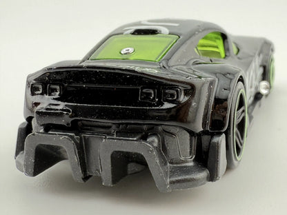 MUSCLE AND BLOWN, Hot Wheels 2020, Die cast GRX50, Czarny, 1:64, Resoraki – zdjęcie 5