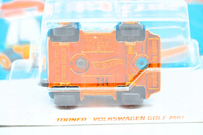 TOONED VOLKSWAGEN GOLF MK1 Hot Wheels 2023 Niebieski 1:64 – zdjęcie 5