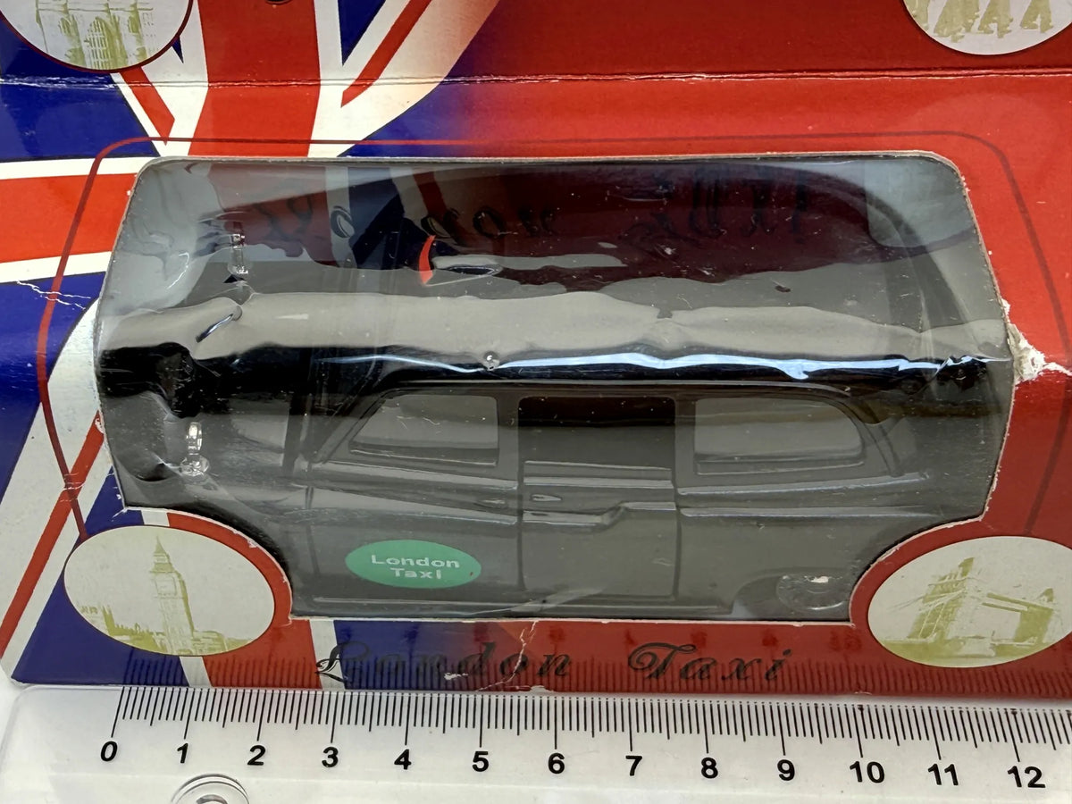 LONDON TAXI LTI TX4 Thomas Bernacci Czarny 1:36 – zdjęcie 5