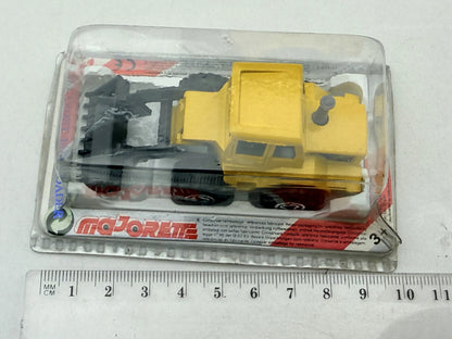 Ładowarka FRONT END LOADER Majorette '90 Żółty 1:87 – zdjęcie 5