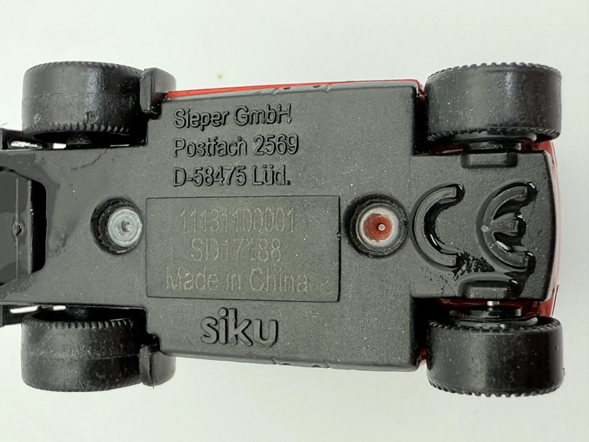 Wózek Widłowy Linde, SIKU, Resoraki, die cast, 1:50 – zdjęcie 5