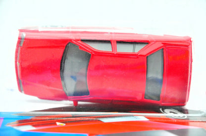 PROTON SAGA, Hot Wheels, Resoraki, Die cast Hry46-N521, Czerwony, 1:64 – zdjęcie 5