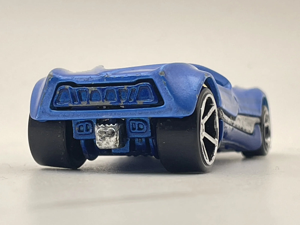 CUL8R, Hot Wheels 200, Resoraki, Die cast A36, Niebieski, 1:64 – zdjęcie 5