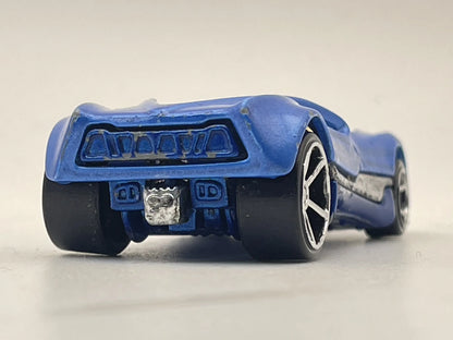 CUL8R, Hot Wheels 200, Resoraki, Die cast A36, Niebieski, 1:64 – zdjęcie 5
