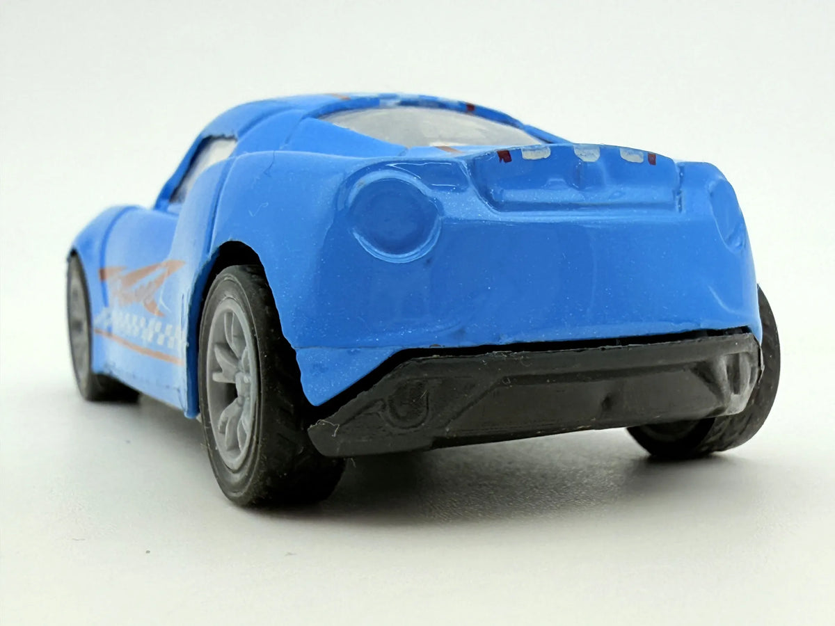 Sportowe Coupe Niebieski 1:60 – zdjęcie 5