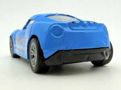 Sportowe Coupe Niebieski 1:60 – zdjęcie 5