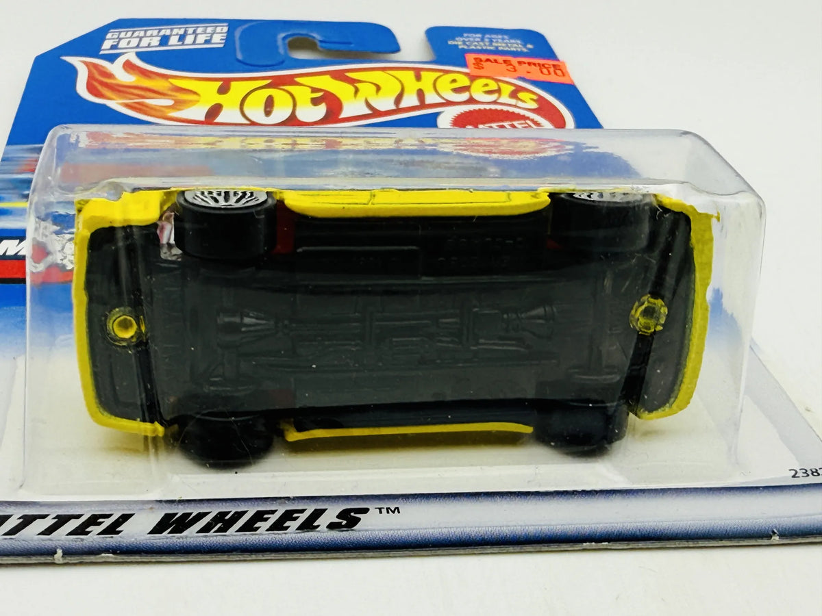 Mercedes-Benz C-Class W202 Hot Wheels 1998 First Editions 1:64 Blister – zdjęcie 5