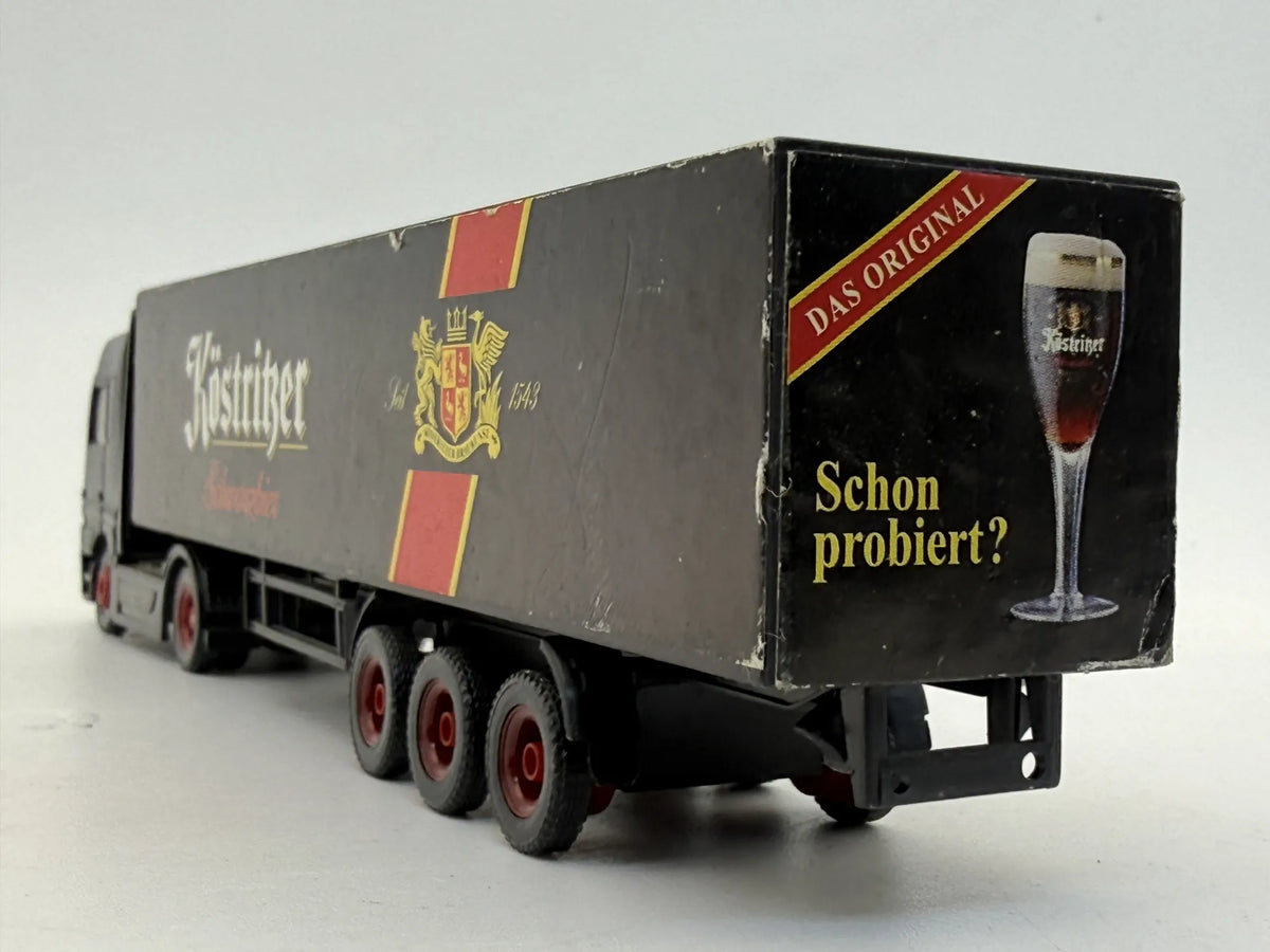 Ciężarówka Mercedes-Benz Actros High Speed 1:87 Köstritzer Schwarzbier – zdjęcie 5