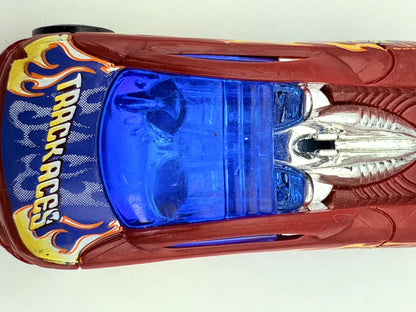 Backdraft Hot Wheels Czerwona 1:64 – zdjęcie 5