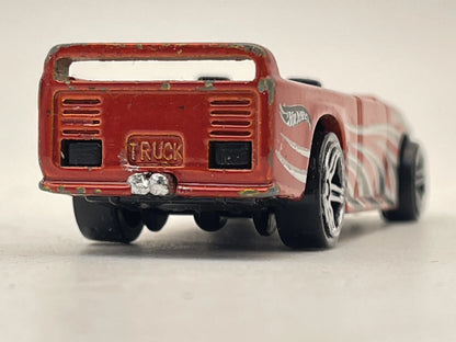 MINI TRUCK, Hot Wheels 1990, Resoraki, Die cast, Czerwony, 1:64 – zdjęcie 5