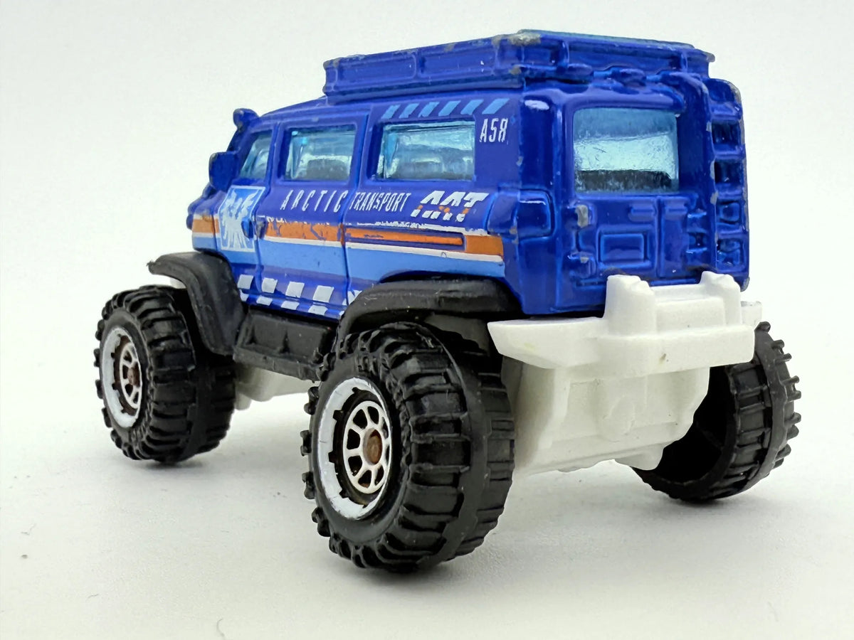 VANTOM, Matchbox 2012, Die cast MB863, Resoraki, Niebieski, 1:64 – zdjęcie 5