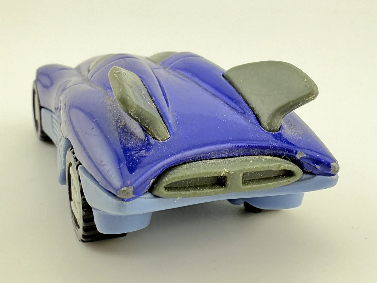 Blue Turbine, Hot Wheels for McDonald's 1994, Die cast MC1, Niebieski, 1:64 – zdjęcie 5