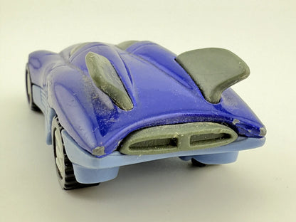 Blue Turbine, Hot Wheels for McDonald's 1994, Die cast MC1, Niebieski, 1:64 – zdjęcie 5