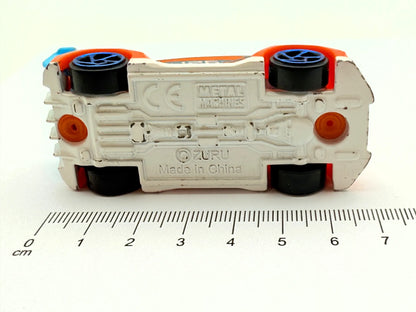 Metal Machines Metal Machines ZURU Pomarańczowy, 1:64 – zdjęcie 5