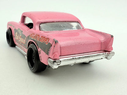 '57 Chevrolet Chevy, Hot Wheels, resoraki, die cast, 1:60 – zdjęcie 5