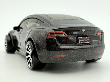 Tesla Model 3 Hot Wheels Czarna 1:64 – zdjęcie 5