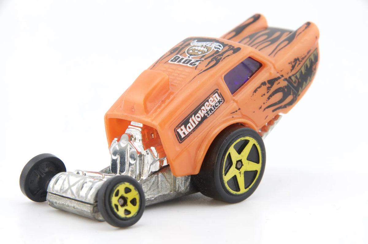 Halloween Trick Hot Wheels Pomarańczowy 1:64 – zdjęcie 5