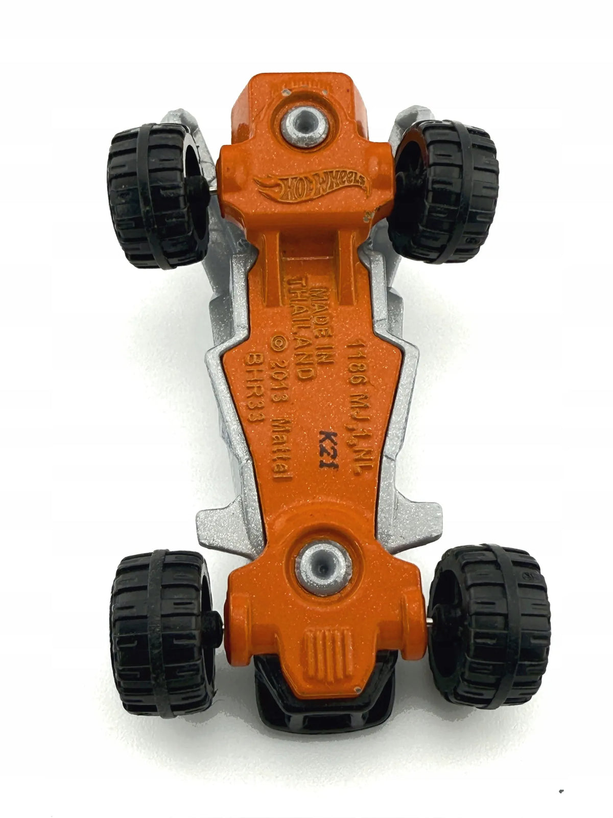 Rip Rod Hot Wheels Srebrny 1:64 – zdjęcie 5