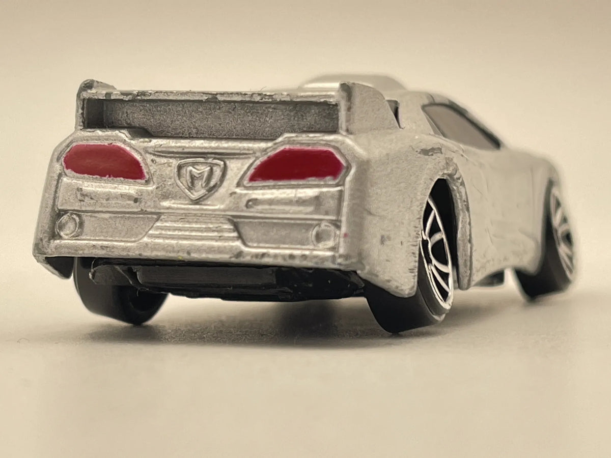 SPORTOWY SAMOCHÓD, MotorMax, Die cast 61436, Srebrny, 1:64, Resoraki – zdjęcie 5